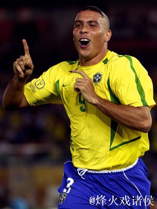 2002世界杯，罗纳尔多的表现！
