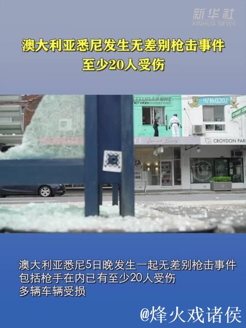 澳大利亚邦迪海滩发生无差别射击事件 澳大利亚邦迪海滩发生无差别射击事件