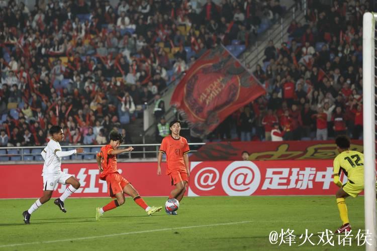 帅惟浩两球 U17亚洲杯预选赛中国U16男足开门红 帅惟浩两球 U17亚洲杯预选赛中国U16男足开门红