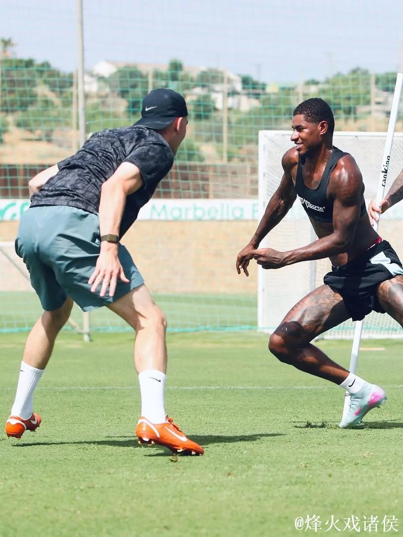 拉什福德晒健身房内训练照 近5场英超都没能出场