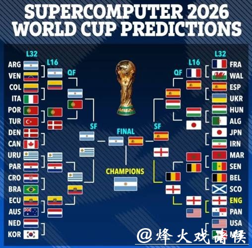 2026世界杯比分预测全面解析